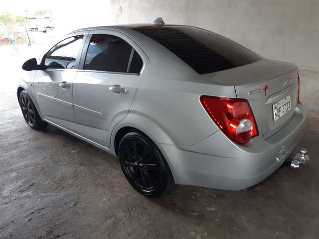 SONIC SEDAN LTZ AUTOMÁTICO 6 MARCHAS
