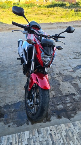 HONDA CB500F 2019