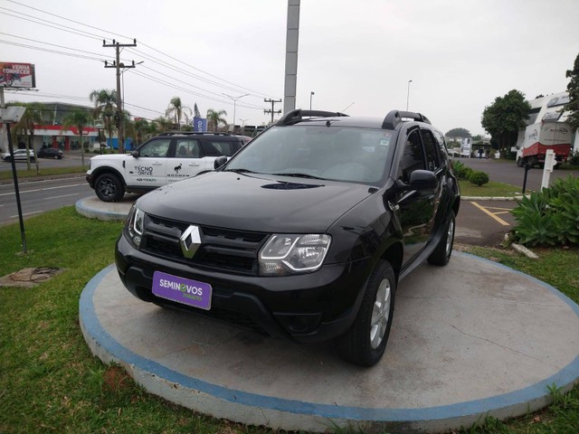 DUSTER 2016/2017 1.6 EXPRESSION 4X2 16V FLEX 4P MANUAL