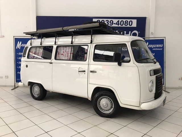 VOLKSWAGEN KOMBI MOTORHOME 2012