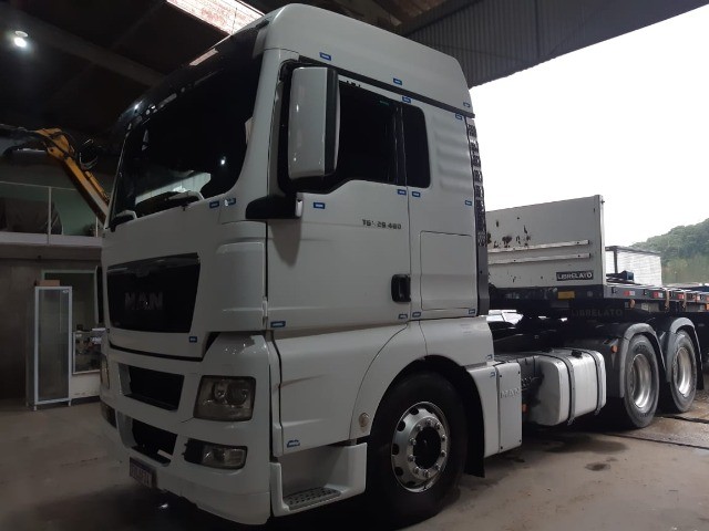 MAN TGX 29480 2016 6X4
