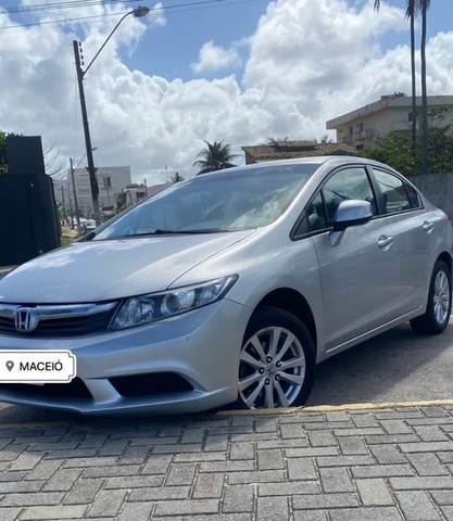 HONDA CIVIC LXS COMPLETO!