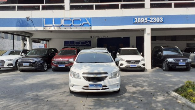 ONIX 1.0 LS 2015 BRANCO FLEX COMPLETO