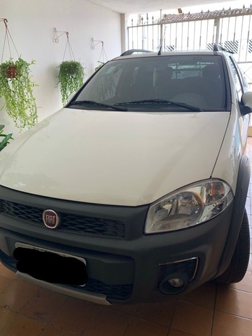 STRADA 2017/2018 1.4 HARD WORKING FLEX 3P MANUAL