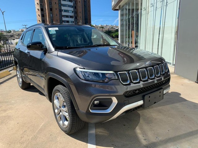 JEEP COMPASS 2.0 TD350 TURBO DIESEL LONGITUDE AT9