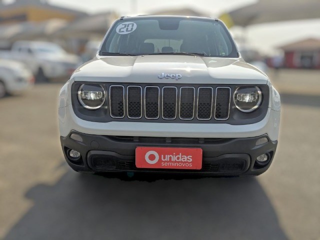 JEEP RENEGADE 1.8 FLEX LONGITUDE 2020