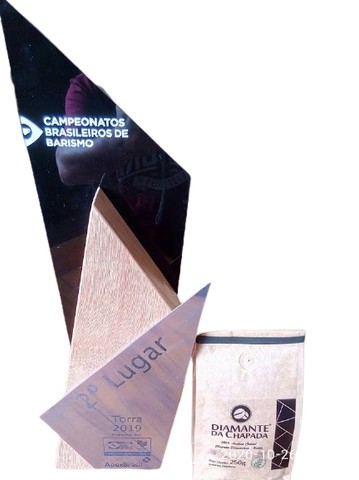 Café Orgânico Grãos Selecionados Diamante Da Chapada 1,5 Kg [3pc De 500g] - Foto 3