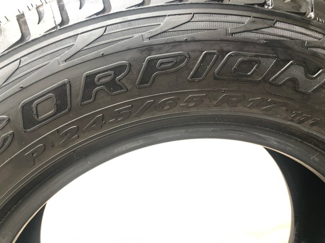 pneu scorpion pirelli atr aro 17 - Foto 2
