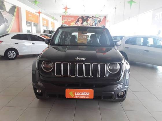RENEGADE 2019/2020 1.8 16V FLEX LONGITUDE 4P AUTOMÁTICO