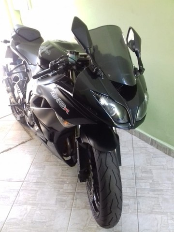 MOTO KAWASAKI NINJA ZX6R,ANO 2012