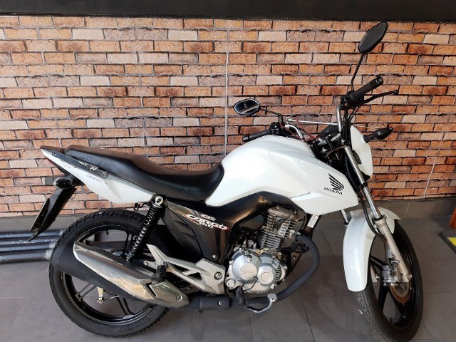 HONDA CG 160 CARGO 2017 3 MESES DE GARANTIA!