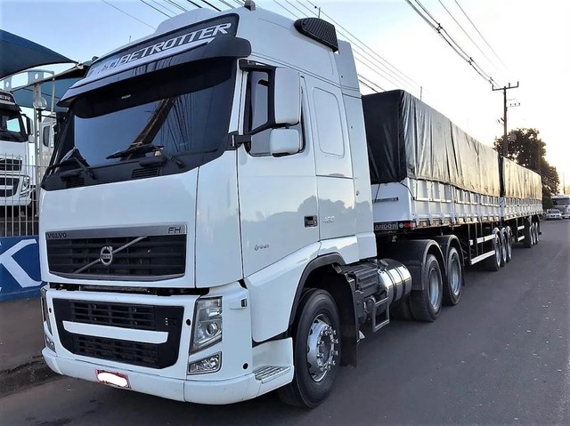 CAMINHÃO VOLVO FH 460