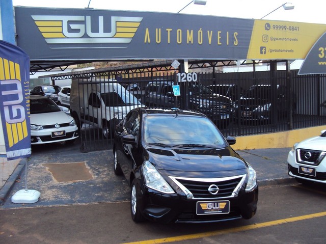 NISSAN VERSA 1.6 16V FLEXSTART SV 2018