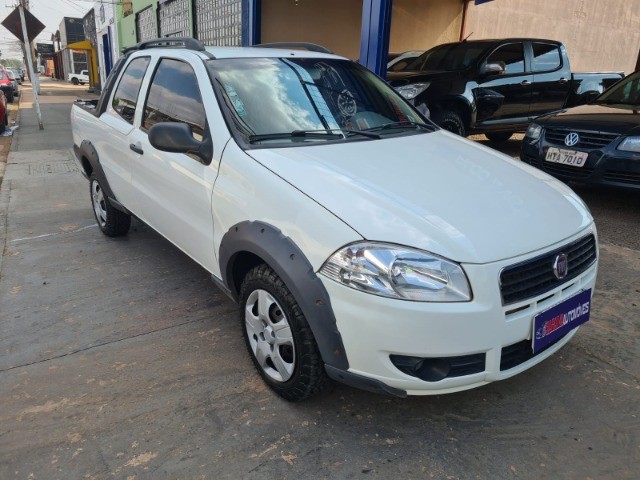 STRADA WORKING 1.4 CD 2P 2012/2013 R$ 50.900,00 FINANCIO