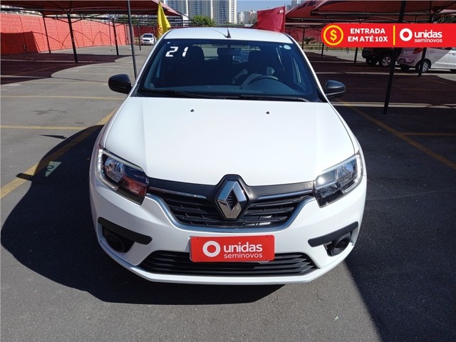 RENAULT SANDERO 2021 1.0 12V SCE FLEX LIFE MANUAL