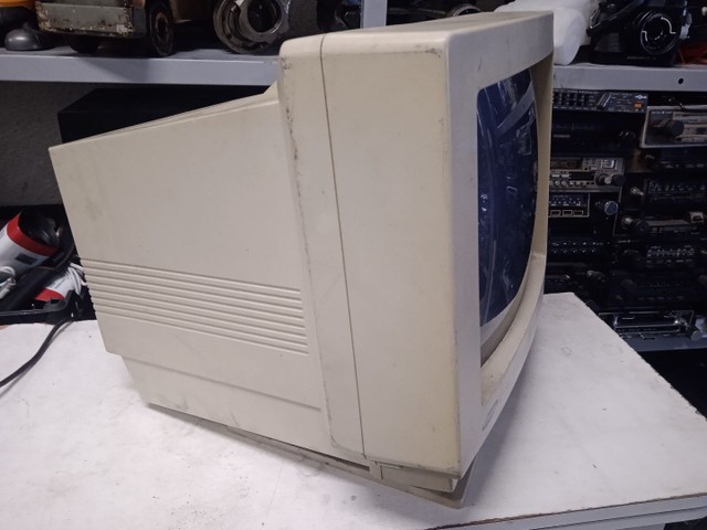 Monitor de computador antigo  - Foto 6