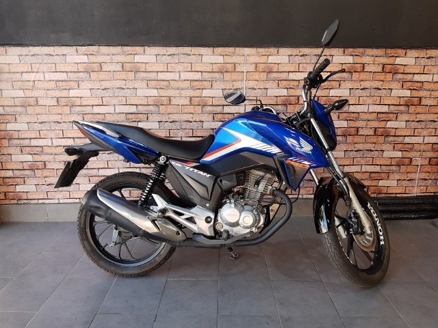 HONDA TITAN 160 2018 3 MESES DE GARANTIA!