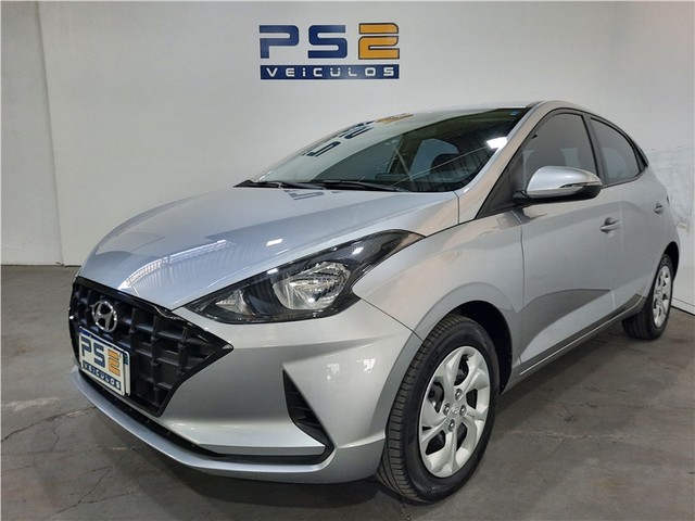 HYUNDAI HB20 2020 1.6 16V FLEX VISION AUTOMÁTICO