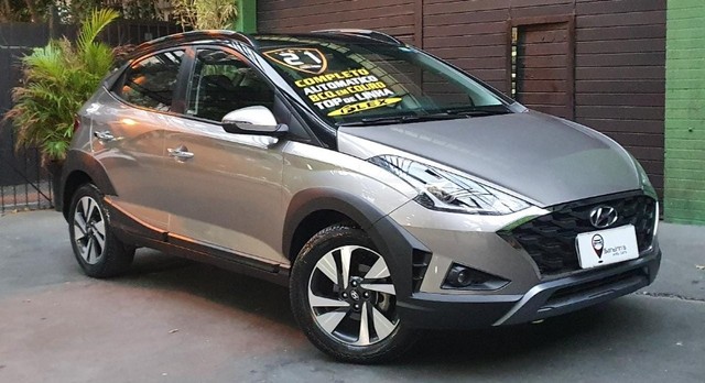 HYUNDAI HB20X DIAMOND PLUS 1.6 FLEX AUTOMÁTICO 2021 + TOP DE LINHA