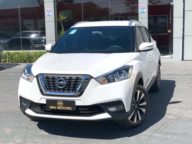 NISSAN KICKS 1.6 SV FLEXSTART 2021 APENAS 13.000KM