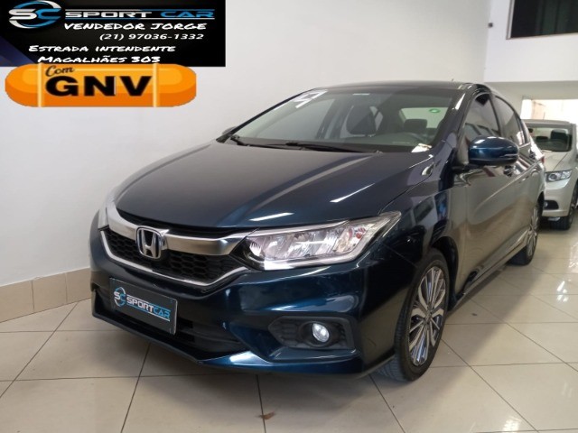 HONDA CITY EXL AUT C/ GNV 2019 _  SUGESTÃO APARTIR  15.500 + 1.639,00 FIXAS