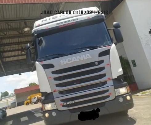 SCANIA R 450 HIGHLINE 6X2 2019