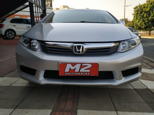 HONDA CIVIC 2013 1.8 LXS 16V FLEX 4P AUTOMÁTICO