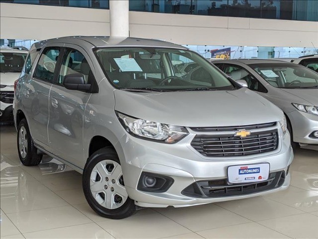 CHEVROLET SPIN LS 5 LUGARES 2019 98998.2297 BRUNO