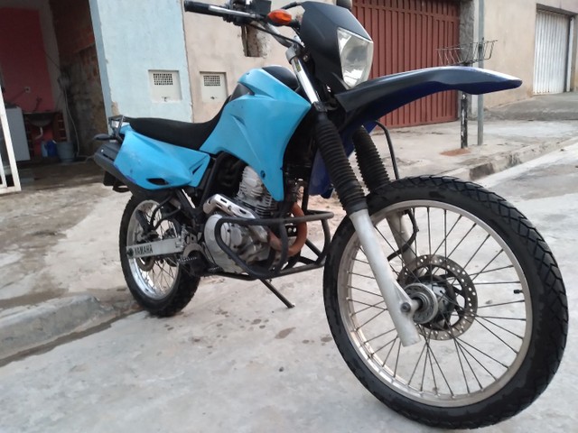 YAMAHA LANDER 2008 A TODA PROVA