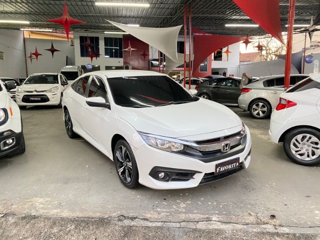 HONDA CIVIC EXL AUTOMÁTICO GNV 2017