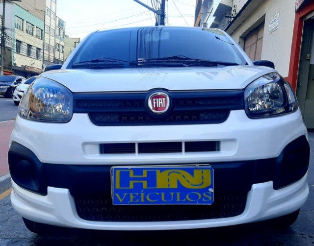 FIAT UNO ATTRACTIVE MOTOR 1.0 8V EVO FLEX 4P BRANCA 2020 7.750KM IPVA2021PGVIST.