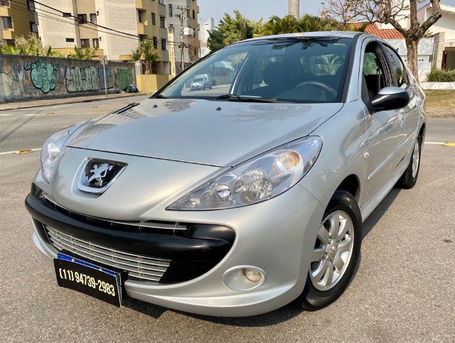 PEUGEOT 207 PASSION XR 1.4 FLEX COMPLETO 2011
