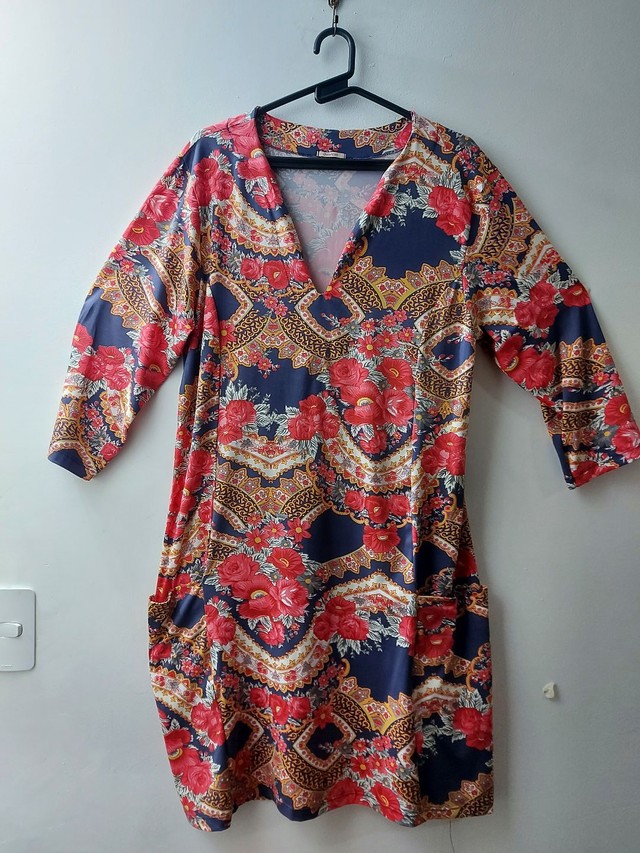 Vestido florido G/GG