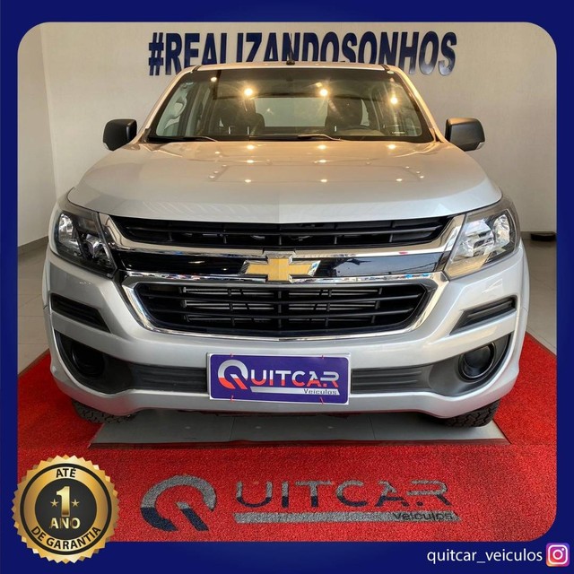 S10 2017/2018 2.8 LS 4X4 CD 16V TURBO DIESEL 4P MANUAL