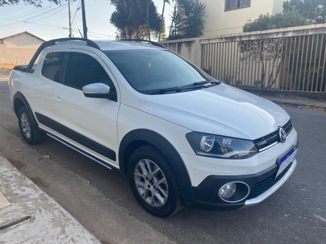 SAVEIRO CROSS CD 1.6 2015 SÓ PEGAR A ANDAR !!!