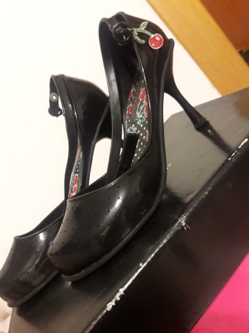 Melissa+ Fiorucci Original com salto - Foto 4