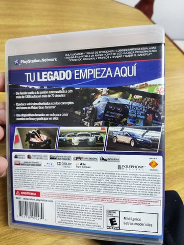 Jogo CD Mídia PS3 Gran Turismo 6 - Foto 2