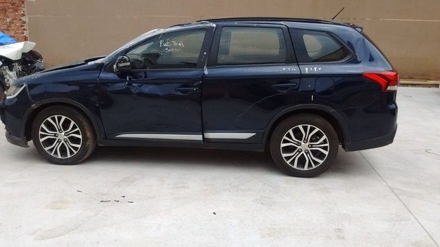 Sucata Outlander 2.0 2016 Azul Disponível Para Retirada de Peças - Foto 4