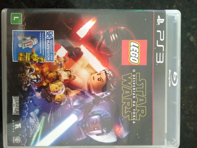 Jogo PS3 - Lego Star Wars - O Despertar da Força - Videogames - Jardim  Independência III, Sarandi 1006301720 | OLX