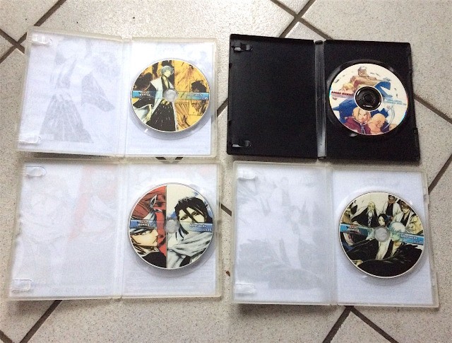 Lote 4 dvds anime hunter - gravados - Foto 2