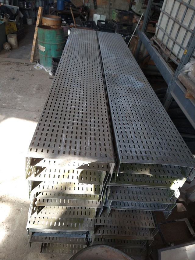 Eletrocalha reforçadas diversas medidas - Foto 5