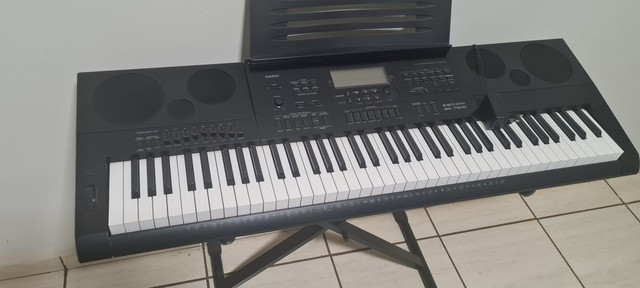 teclado casio wk 7600 preço