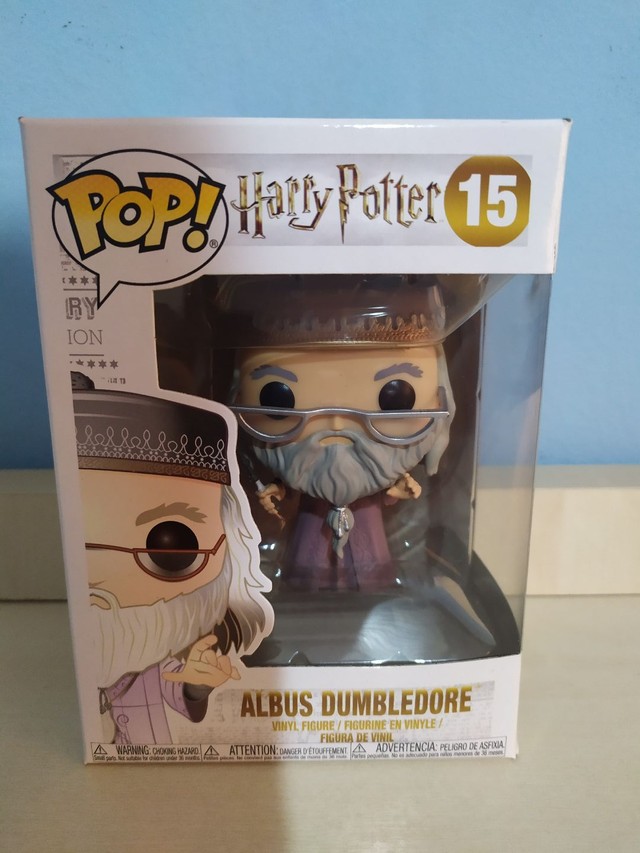 Funko Pop Dumbledore - Harry Potter 