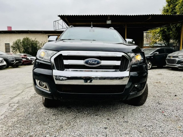 Ford Ranger limited 3.2 2016 Farol Motor Porta Airbag Parachoque Capo Lanterna Sucata - Foto 3
