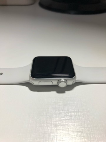 Apple Watch Série 3 - 38mm - Branco e prata - Foto 2