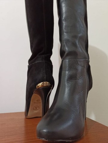 Bota Couro Legítimo Bottero tamanho 39 - Foto 5