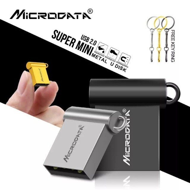 Pendrive Mini Metal 16gb - Foto 3