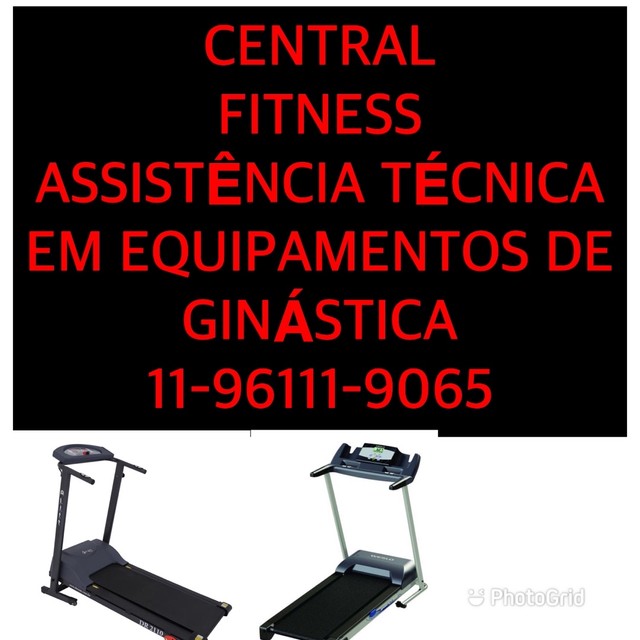 Conserto de esteiras centro de São Paulo 