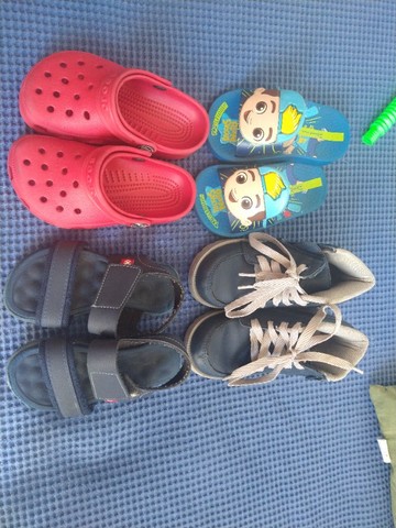 Sapato Infantil Tamanho 23 A 24 Ufrog