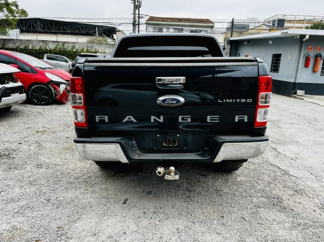 Ford Ranger limited 3.2 2016 Farol Motor Porta Airbag Parachoque Capo Lanterna Sucata - Foto 5